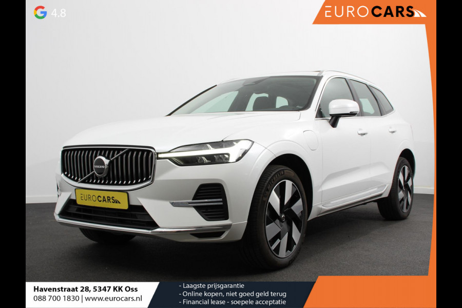 Volvo XC60 2.0 T6 Plug-in hybrid AWD Plus Bright 398pk Full LED Adaptive Cruise Control + Pilot Assist Parkeersensoren V&A+ camera Panaroma dak