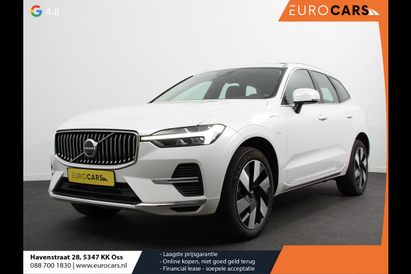 Volvo XC60 2.0 T6 Plug-in hybrid AWD Plus Bright 398pk Full LED Adaptive Cruise Control + Pilot Assist Parkeersensoren V&A+ camera Panaroma dak