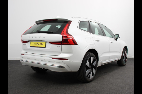 Volvo XC60 2.0 T6 Plug-in hybrid AWD Plus Bright 398pk Full LED Adaptive Cruise Control + Pilot Assist Parkeersensoren V&A+ camera Panaroma dak