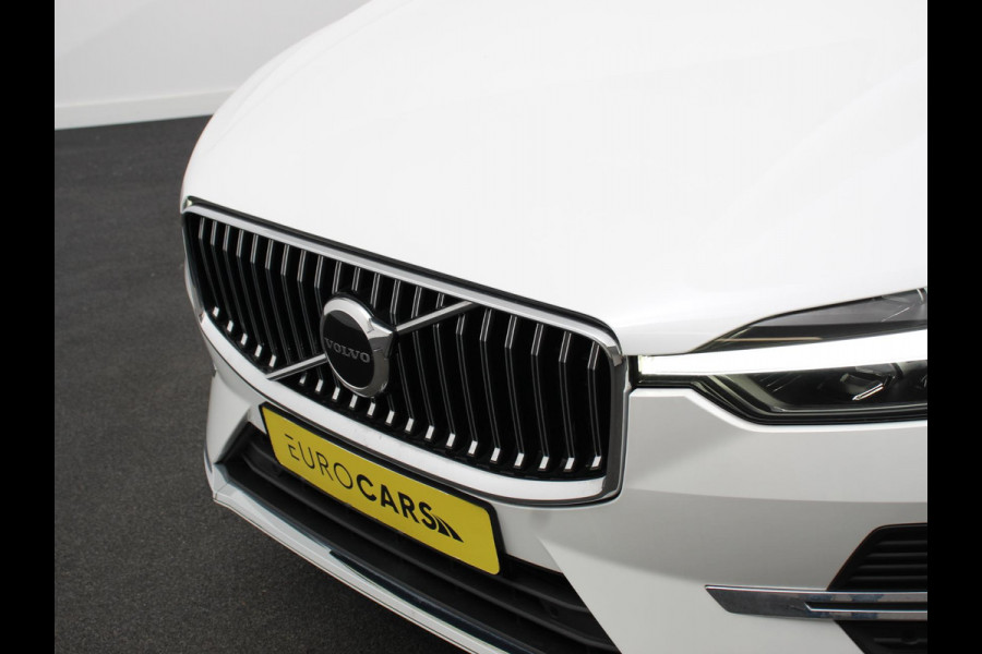 Volvo XC60 2.0 T6 Plug-in hybrid AWD Plus Bright 398pk Full LED Adaptive Cruise Control + Pilot Assist Parkeersensoren V&A+ camera Panaroma dak