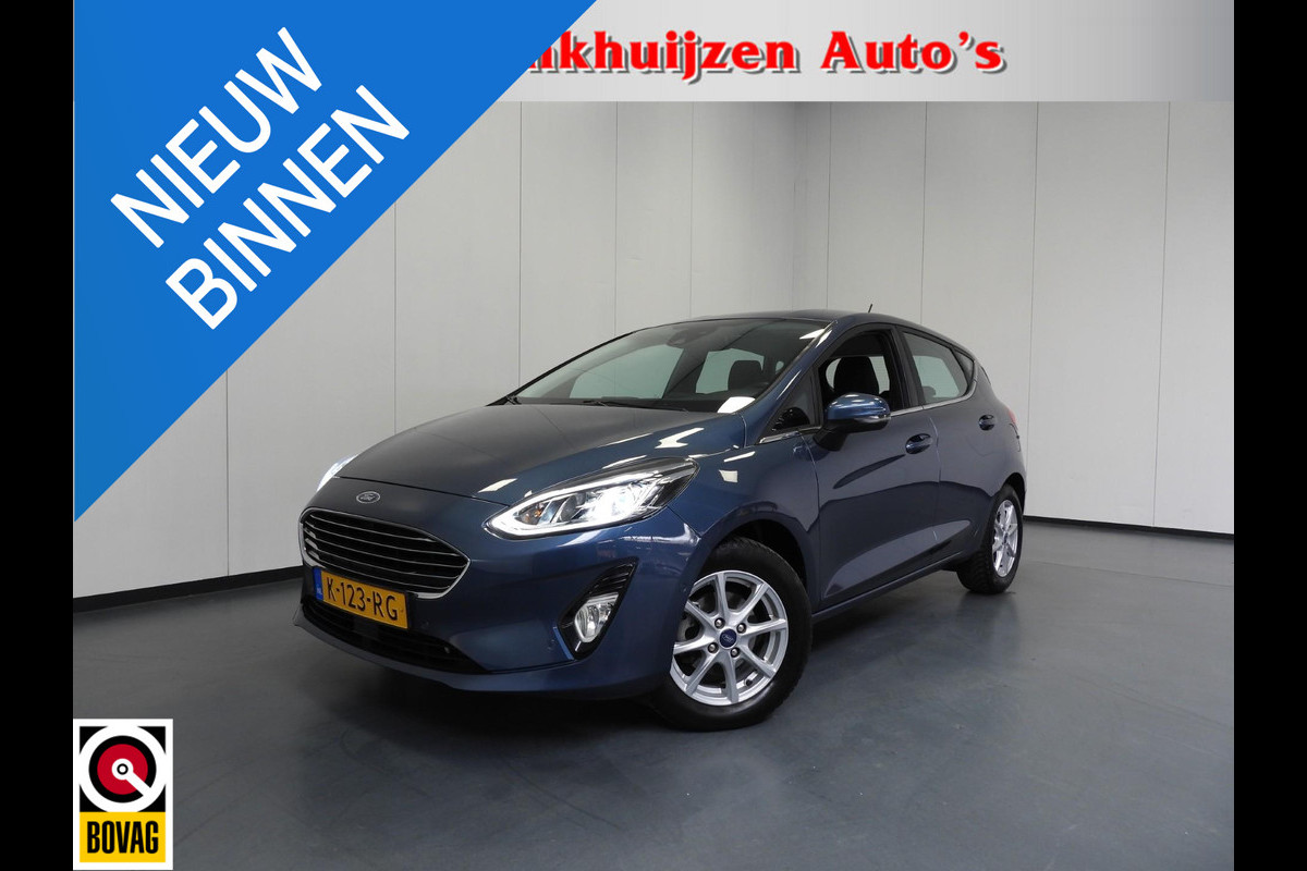 Ford Fiesta 1.0 EcoBoost Titanium X NAVI/CAMERA/LED/B&O/WINTERPACK/16"LMV!