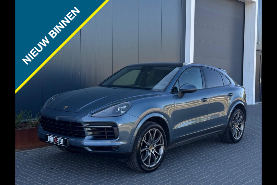 Porsche Cayenne Coupé 3.0 V6 FULL PANO 360 CAMERA LEDER LED CLIMATE PDC NAVI