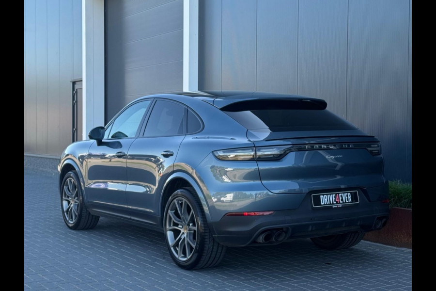 Porsche Cayenne Coupé 3.0 V6 FULL PANO 360 CAMERA LEDER LED CLIMATE PDC NAVI