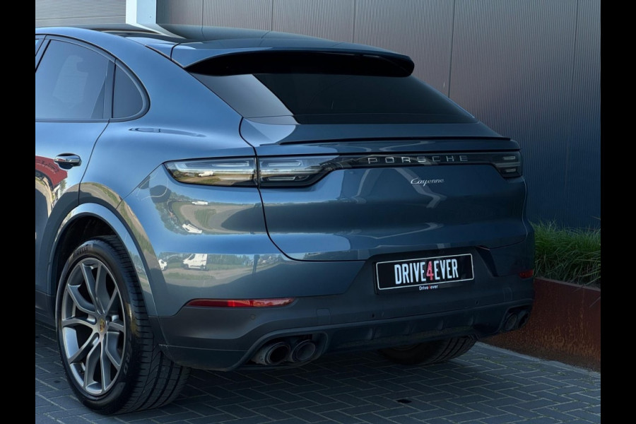 Porsche Cayenne Coupé 3.0 V6 FULL PANO 360 CAMERA LEDER LED CLIMATE PDC NAVI