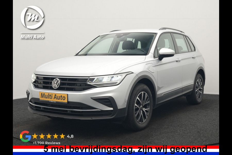 Volkswagen Tiguan 1.4 TSI eHybrid Life PHEV 245pk | Trekhaak Af Fabriek | Adaptive Cruise | Stoelen & Stuur Verwarmd | Navigatie | Virtual Cockpit | DAB | Plug In Hybrid |