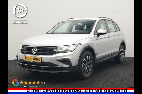 Volkswagen Tiguan 1.4 TSI eHybrid Life PHEV 245pk | Trekhaak Af Fabriek | Adaptive Cruise | Stoelen & Stuur Verwarmd | Navigatie | Virtual Cockpit | DAB | Plug In Hybrid |