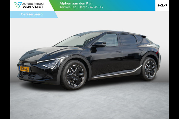 Kia Ev6 Light Edition 63 kWh | Stoel+ Stuurverwarming | Adaptive Cruise Control | Navigatie | Tot 10 jaar Fabrieksgarantie geldig t/m 24-04-2035
