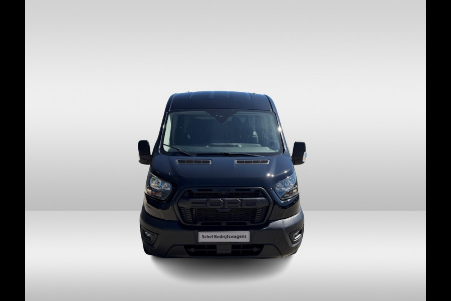 Ford Transit 350 2.0 TDCI L3H2 Trend 130pk DC 7 zits - Navi - Stoelverwarming - Raptor - Cruise - Trekhaak - PDC - Rijklaar