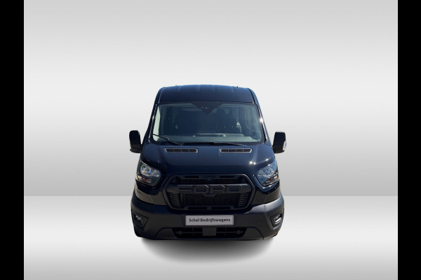 Ford Transit 350 2.0 TDCI L3H2 Trend 130pk DC 7 zits - Navi - Stoelverwarming - Raptor - Cruise - Trekhaak - PDC - Rijklaar