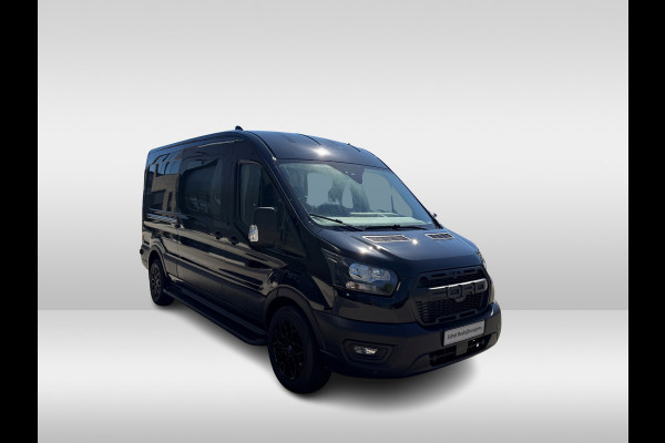 Ford Transit 350 2.0 TDCI L3H2 Trend 130pk DC 7 zits - Navi - Stoelverwarming - Raptor - Cruise - Trekhaak - PDC - Rijklaar
