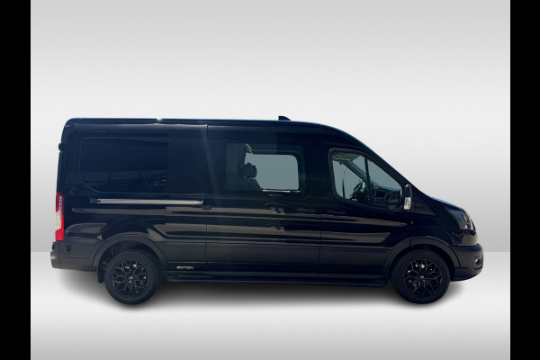 Ford Transit 350 2.0 TDCI L3H2 Trend 130pk DC 7 zits - Navi - Stoelverwarming - Raptor - Cruise - Trekhaak - PDC - Rijklaar