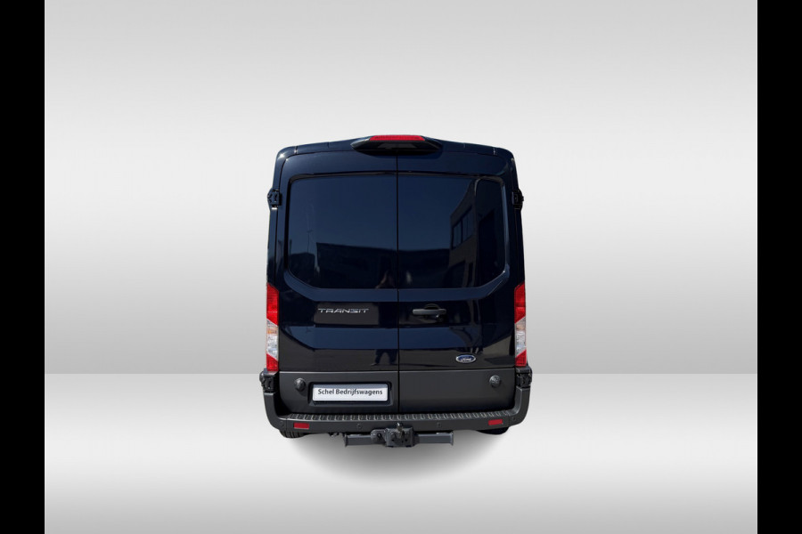 Ford Transit 350 2.0 TDCI L3H2 Trend 130pk DC 7 zits - Navi - Stoelverwarming - Raptor - Cruise - Trekhaak - PDC - Rijklaar