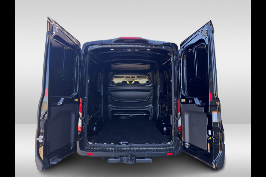 Ford Transit 350 2.0 TDCI L3H2 Trend 130pk DC 7 zits - Navi - Stoelverwarming - Raptor - Cruise - Trekhaak - PDC - Rijklaar