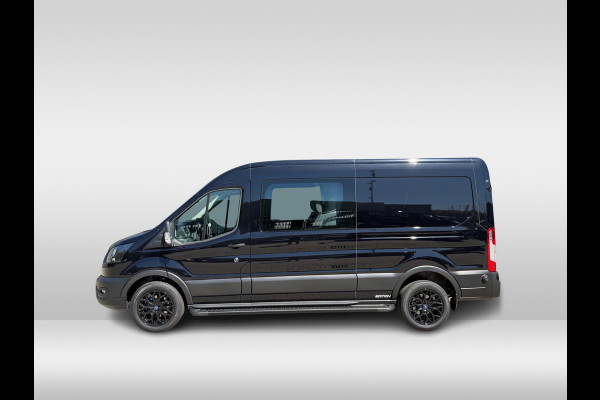Ford Transit 350 2.0 TDCI L3H2 Trend 130pk DC 7 zits - Navi - Stoelverwarming - Raptor - Cruise - Trekhaak - PDC - Rijklaar