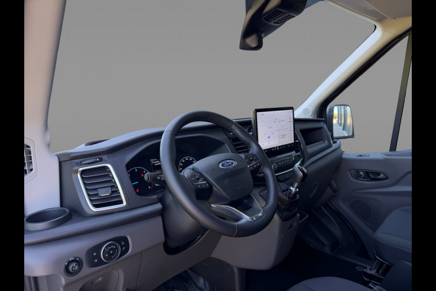 Ford Transit 350 2.0 TDCI L3H2 Trend 130pk DC 7 zits - Navi - Stoelverwarming - Raptor - Cruise - Trekhaak - PDC - Rijklaar