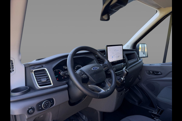 Ford Transit 350 2.0 TDCI L3H2 Trend 130pk DC 7 zits - Navi - Stoelverwarming - Raptor - Cruise - Trekhaak - PDC - Rijklaar