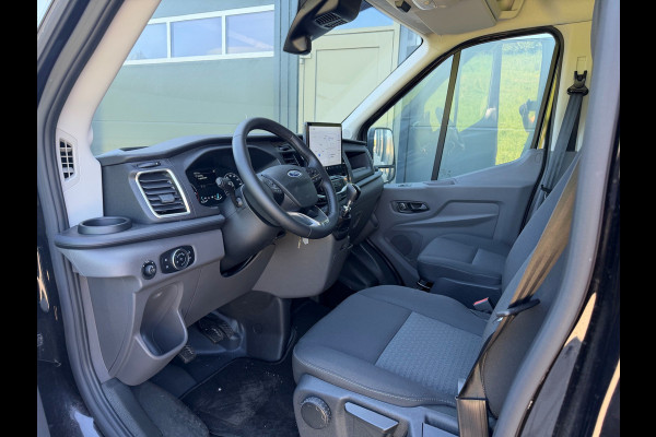 Ford Transit 350 2.0 TDCI L3H2 Trend 130pk DC 7 zits - Navi - Stoelverwarming - Raptor - Cruise - Trekhaak - PDC - Rijklaar