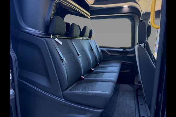 Ford Transit 350 2.0 TDCI L3H2 Trend 130pk DC 7 zits - Navi - Stoelverwarming - Raptor - Cruise - Trekhaak - PDC - Rijklaar
