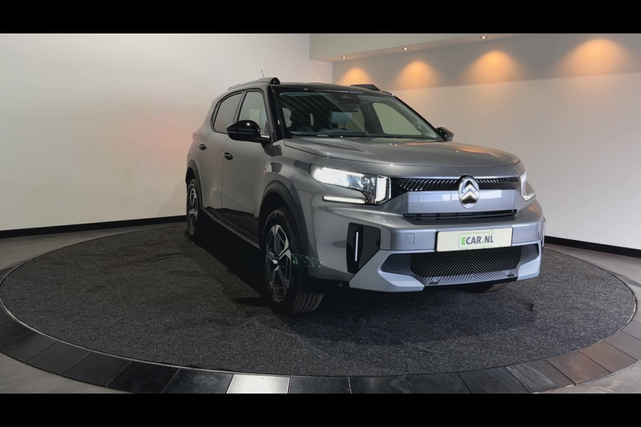 Citroën Ë-C3 Aircross Max 113pk Comfort Range 44 kWh | 11kw 3-fase lader | head up display | navigatie | Bespaar € 6.750,00!!