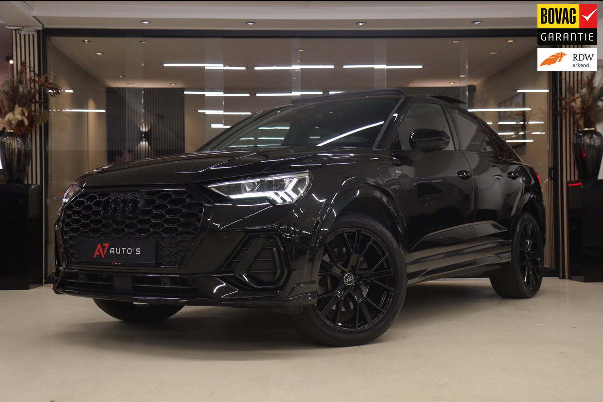 Audi Q3 Sportback 45 TFSI e 3X S-LINE PANO/SONOS/360CAM/BLINDES/ACC/KEYLES/VOL