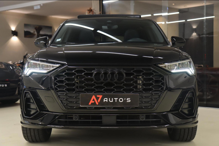 Audi Q3 Sportback 45 TFSI e 3X S-Line PANO/CAM/BLINDE/ACC/MEM/VOL