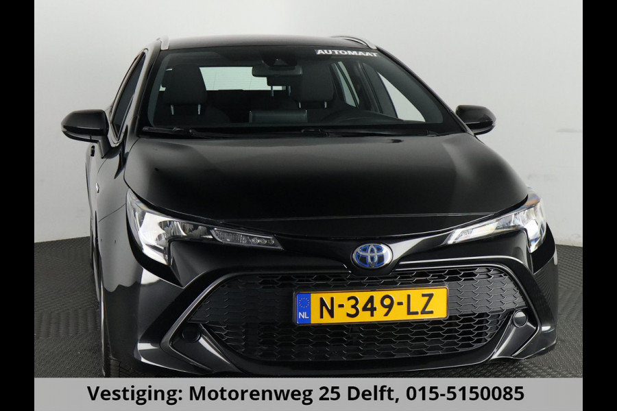 Toyota Corolla Touring Sports 1.8 HYBRID BLACKLINE GARANTIE 11-2031! NAVIGATIE . ACHTERUITRIJ CAMERA . ADAPTIEVE CRUISE CONTROL .