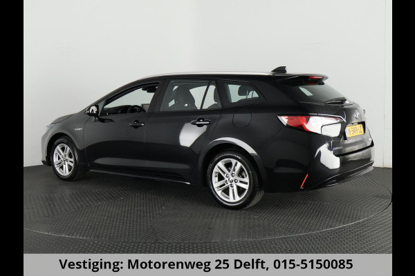 Toyota Corolla Touring Sports 1.8 HYBRID BLACKLINE GARANTIE 11-2031! NAVIGATIE . ACHTERUITRIJ CAMERA . ADAPTIEVE CRUISE CONTROL .