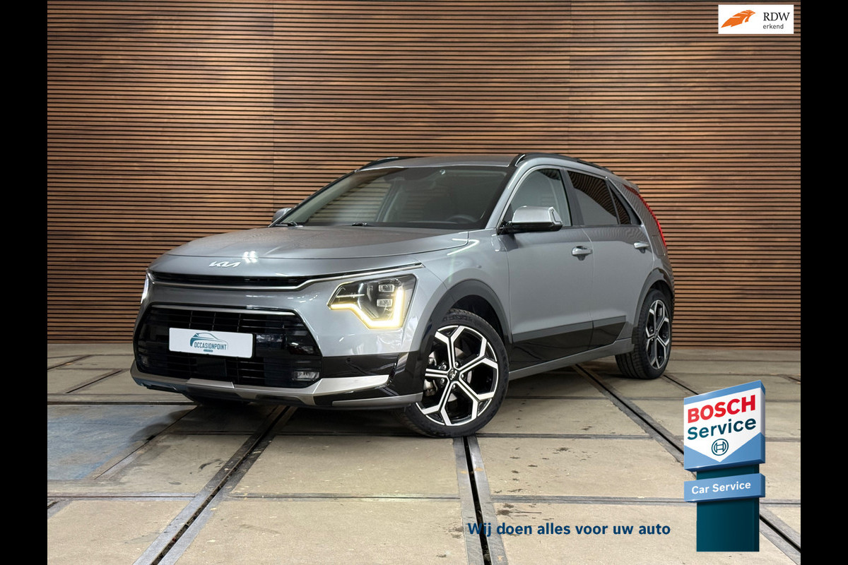 Kia Niro 1.6 GDi Hybrid DynamicPlusLine | Cruise adapt. | Camera | 18Inch | Winterpakket | Design pakket Black |