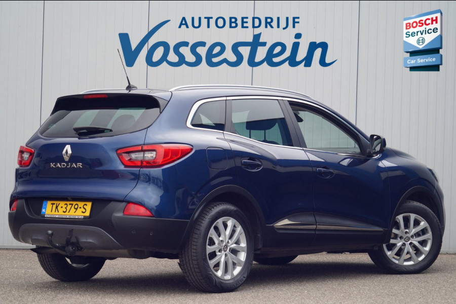 Renault Kadjar 1.2 TCe Intens / 138dkm NAP / Automaat / Navi / Cruise / Climate / Camera / Trekhaak