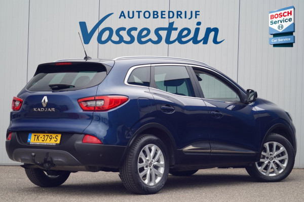 Renault Kadjar 1.2 TCe Intens / 138dkm NAP / Automaat / Navi / Cruise / Climate / Camera / Trekhaak