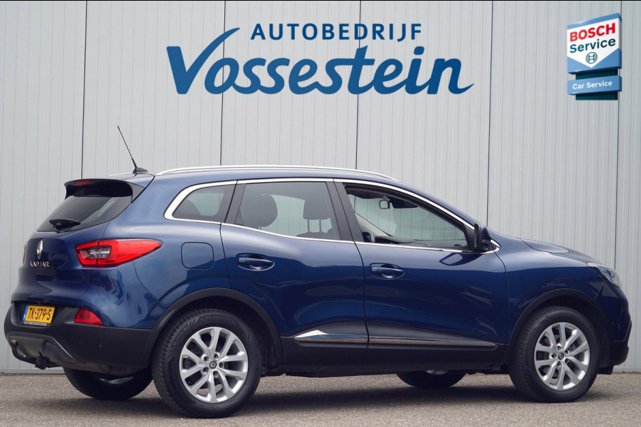 Renault Kadjar 1.2 TCe Intens / 138dkm NAP / Automaat / Navi / Cruise / Climate / Camera / Trekhaak