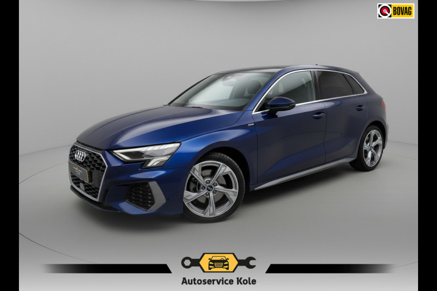Audi A3 Sportback 30 TFSI S-line edition * Navigatie * Parkeersensoren * Audi Sound *