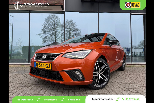 Seat Ibiza 1.0 TSI FR Business Intense - Navi - Winterpakket - LED - BEATS