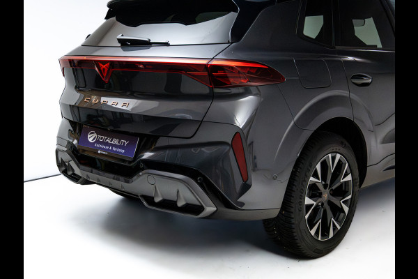 CUPRA Terramar 1.5 TSI e-Hybrid Business | Elec. stoel(en) met geheugen | Stoel- & Stuurverw. | Elec. achterklep | 360 Camera | Travel assist, Sfeerverlichting, Navigatie, App. connect, All season banden, Adap. Cruise