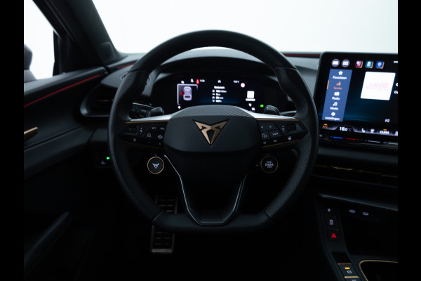 CUPRA Terramar 1.5 TSI e-Hybrid Business | Elec. stoel(en) met geheugen | Stoel- & Stuurverw. | Elec. achterklep | 360 Camera | Travel assist, Sfeerverlichting, Navigatie, App. connect, All season banden, Adap. Cruise