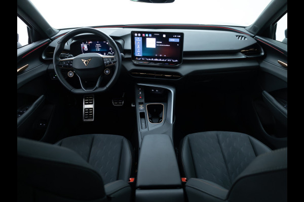 CUPRA Terramar 1.5 TSI e-Hybrid Business | Elec. stoel(en) met geheugen | Stoel- & Stuurverw. | Elec. achterklep | 360 Camera | Travel assist, Sfeerverlichting, Navigatie, App. connect, All season banden, Adap. Cruise