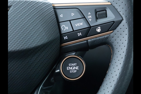 CUPRA Terramar 1.5 TSI e-Hybrid Business | Elec. stoel(en) met geheugen | Stoel- & Stuurverw. | Elec. achterklep | 360 Camera | Travel assist, Sfeerverlichting, Navigatie, App. connect, All season banden, Adap. Cruise