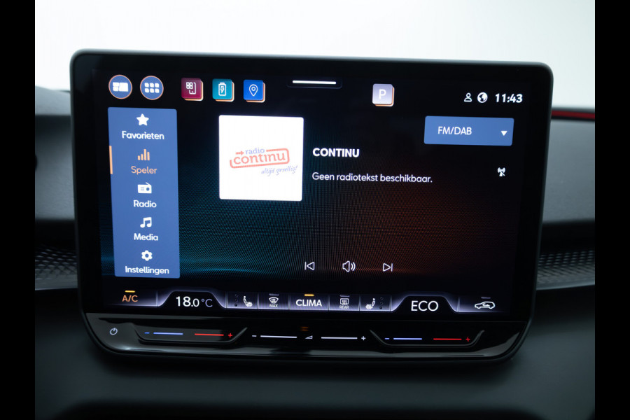 CUPRA Terramar 1.5 TSI e-Hybrid Business | Elec. stoel(en) met geheugen | Stoel- & Stuurverw. | Elec. achterklep | 360 Camera | Travel assist, Sfeerverlichting, Navigatie, App. connect, All season banden, Adap. Cruise