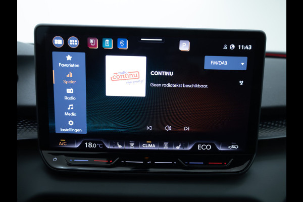 CUPRA Terramar 1.5 TSI e-Hybrid Business | Elec. stoel(en) met geheugen | Stoel- & Stuurverw. | Elec. achterklep | 360 Camera | Travel assist, Sfeerverlichting, Navigatie, App. connect, All season banden, Adap. Cruise