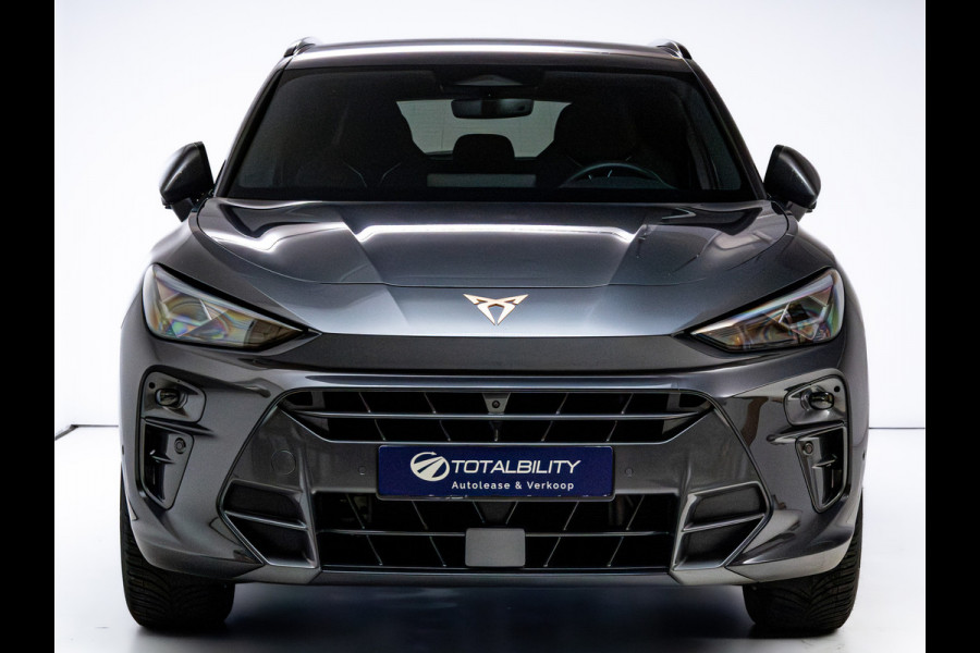 CUPRA Terramar 1.5 TSI e-Hybrid Business | Elec. stoel(en) met geheugen | Stoel- & Stuurverw. | Elec. achterklep | 360 Camera | Travel assist, Sfeerverlichting, Navigatie, App. connect, All season banden, Adap. Cruise
