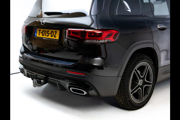 Mercedes-Benz Glb 200 AMG Line Night Pakket Panoramadak | Elec. trekhaak | Matrix Led | Elec. achterklep | Stoelverwarming | Camera | Navigatie, Cruise, Apple Carplay/app. connect