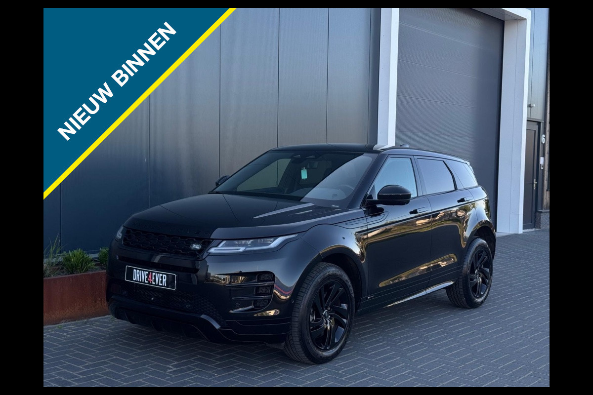 Land Rover Range Rover Evoque 1.5 P160 R-Dyn.S NAVI LEDER 360 CAMERA LED SPORTVELGEN