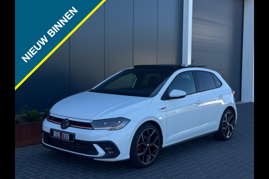 Volkswagen Polo 2.0 TSI GTI FULL PANO NAVI CAMERA LED LEDER SPORTVELGEN