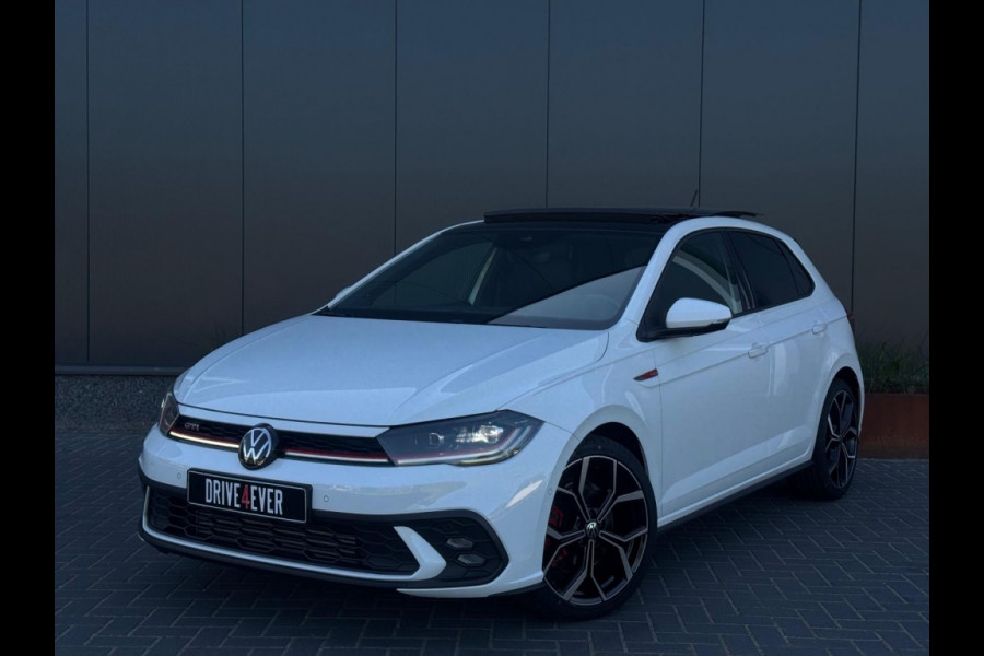 Volkswagen Polo 2.0 TSI GTI FULL PANO NAVI CAMERA LED LEDER SPORTVELGEN