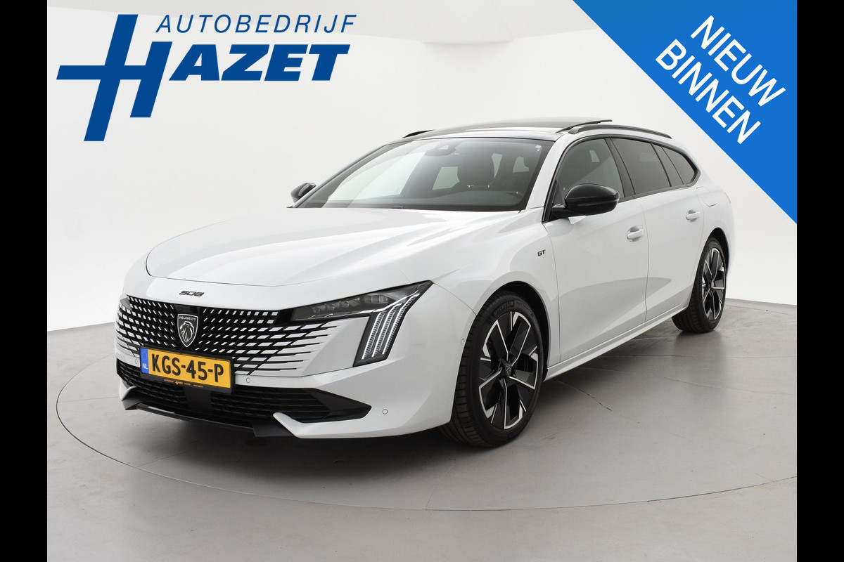 Peugeot 508 SW 1.6 HYbrid 225 PK GT + PANORAMA | MASSAGE | NAPPA LEDER | NIGHT VISION | MEMORY | CAMERA