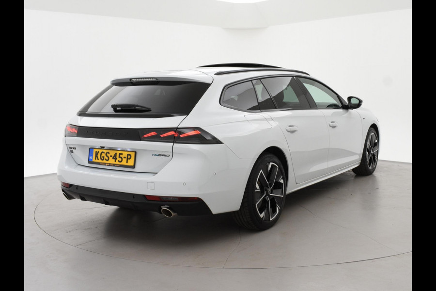Peugeot 508 SW 1.6 HYbrid 225 PK GT + PANORAMA | MASSAGE | NAPPA LEDER | NIGHT VISION | MEMORY | CAMERA
