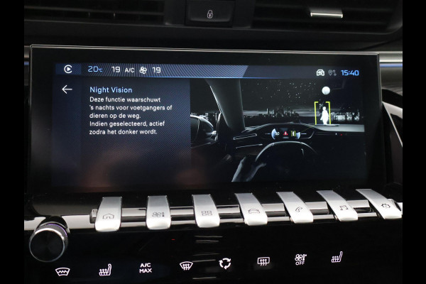 Peugeot 508 SW 1.6 HYbrid 225 PK GT + PANORAMA | MASSAGE | NAPPA LEDER | NIGHT VISION | MEMORY | CAMERA