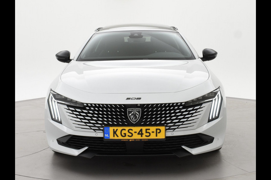 Peugeot 508 SW 1.6 HYbrid 225 PK GT + PANORAMA | MASSAGE | NAPPA LEDER | NIGHT VISION | MEMORY | CAMERA