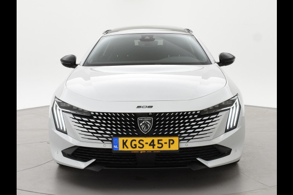 Peugeot 508 SW 1.6 HYbrid 225 PK GT + PANORAMA | MASSAGE | NAPPA LEDER | NIGHT VISION | MEMORY | CAMERA