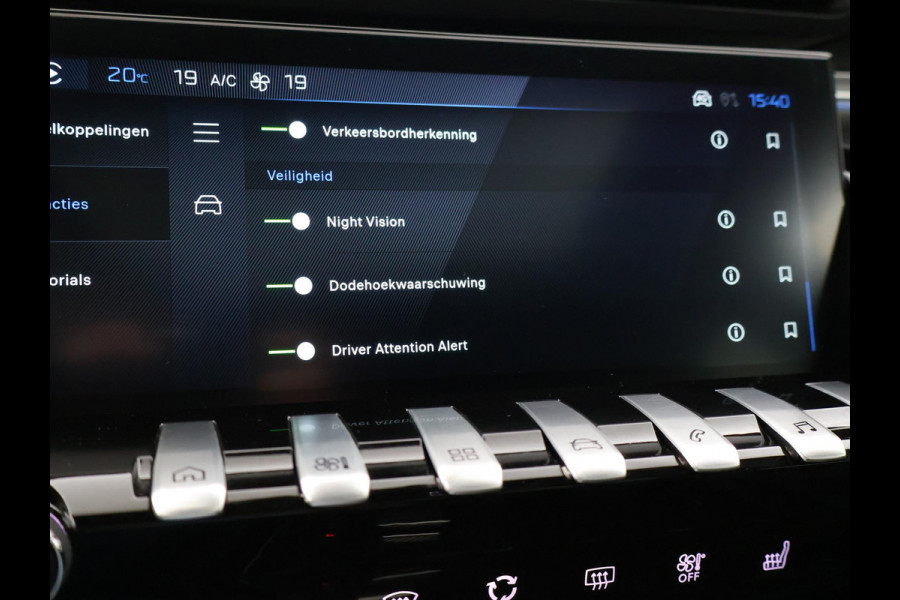 Peugeot 508 SW 1.6 HYbrid 225 PK GT + PANORAMA | MASSAGE | NAPPA LEDER | NIGHT VISION | MEMORY | CAMERA